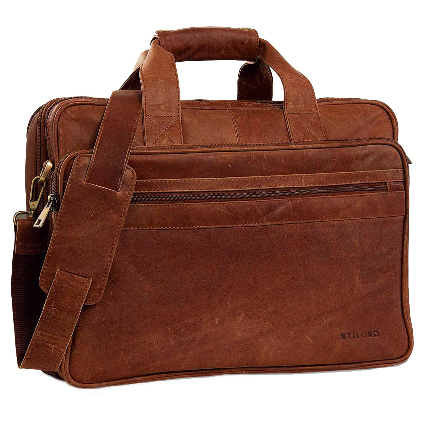Umhängetasche Leder Herren Damen