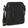 "Emerson" Lille Læder Herrentaske Skuldertaske Crossbody til Mænd