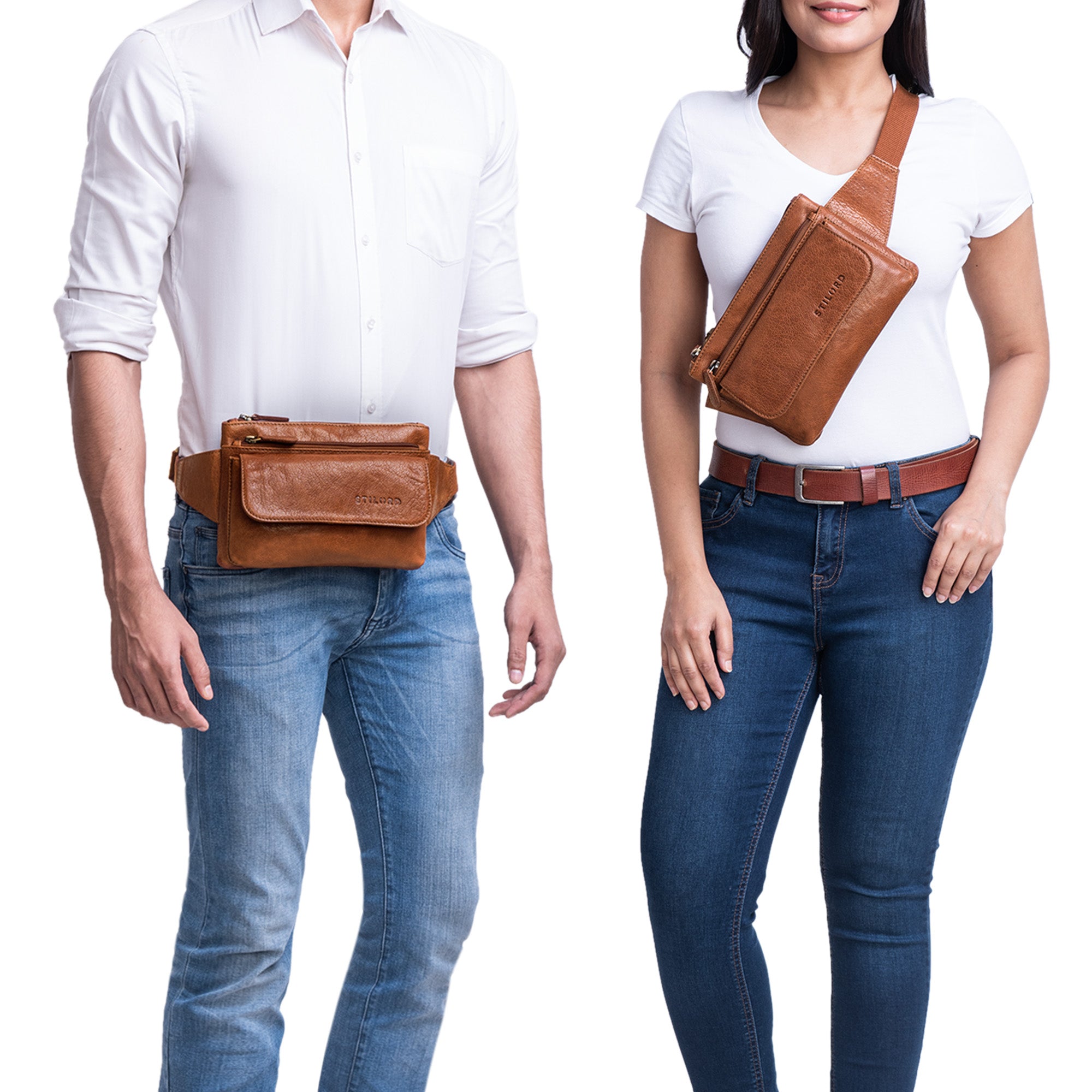 Crossbodybag Leder