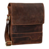 „Sven“ Herre Læder Skuldertaske Lille Crossbody Taske 8 Tommer