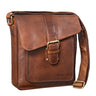 Kleine Schultertasche Leder