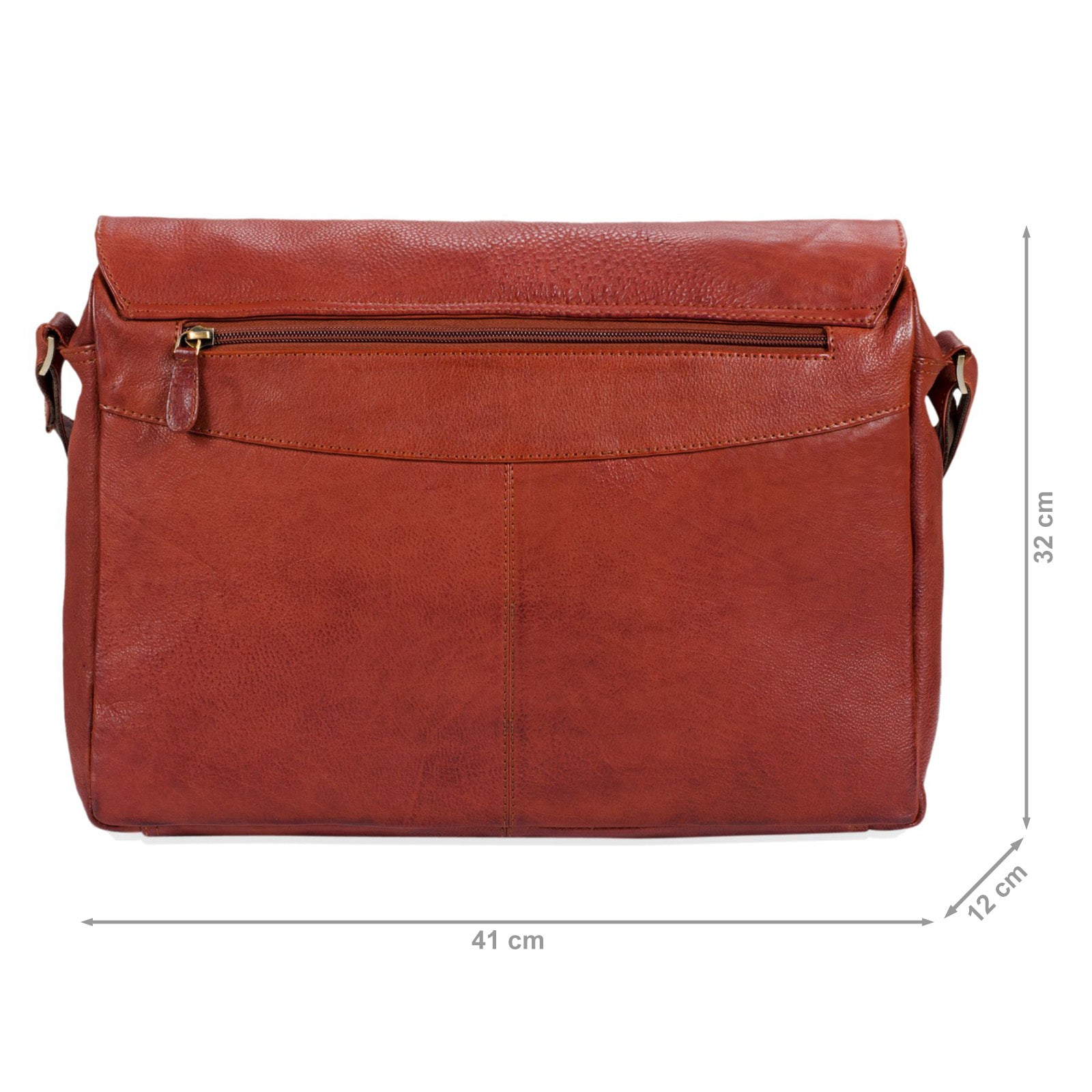 Leder Umhängetasche Vintage Used