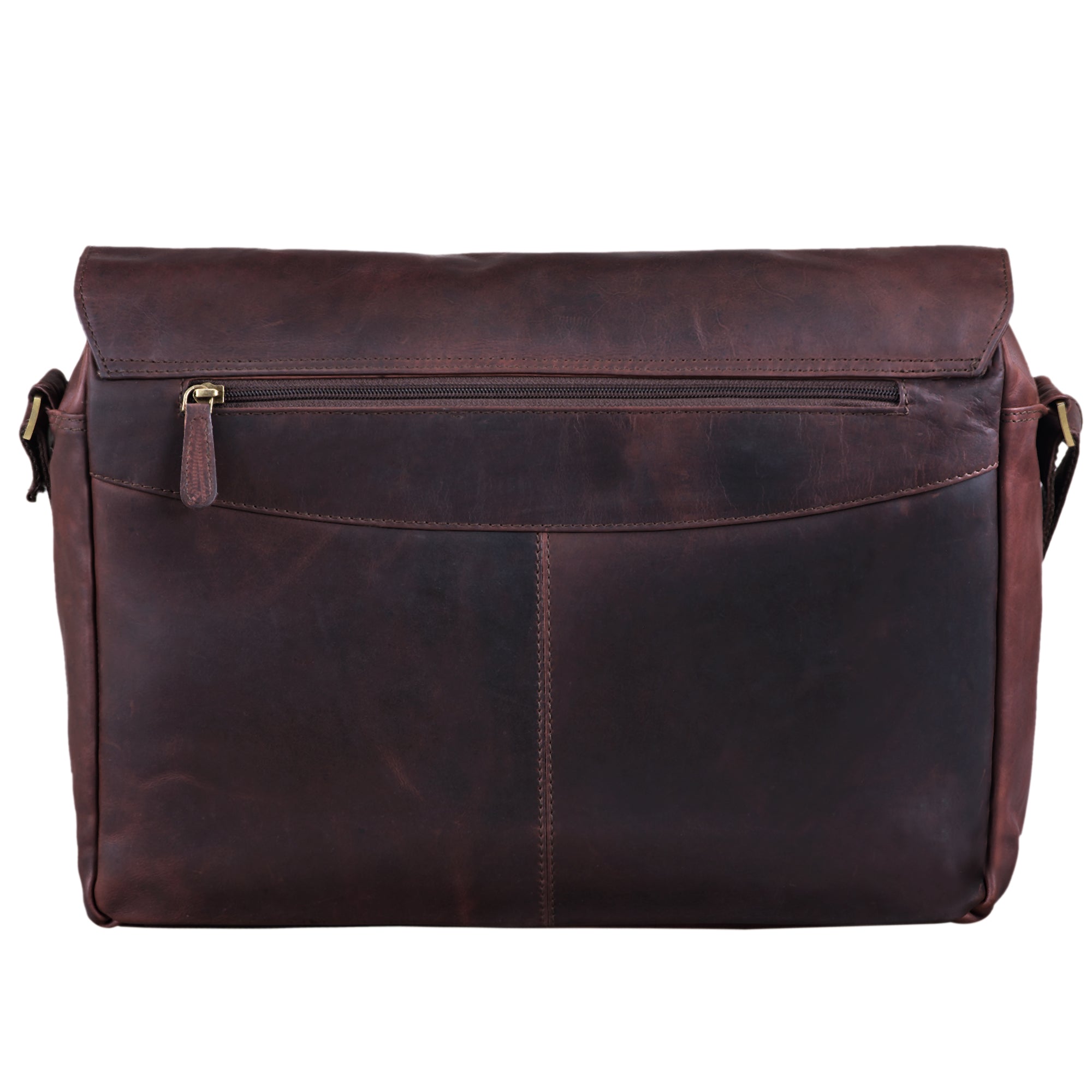 Ledertasche zum Umhängen Vintage braun