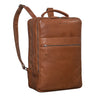 Schulrucksack Leder braun