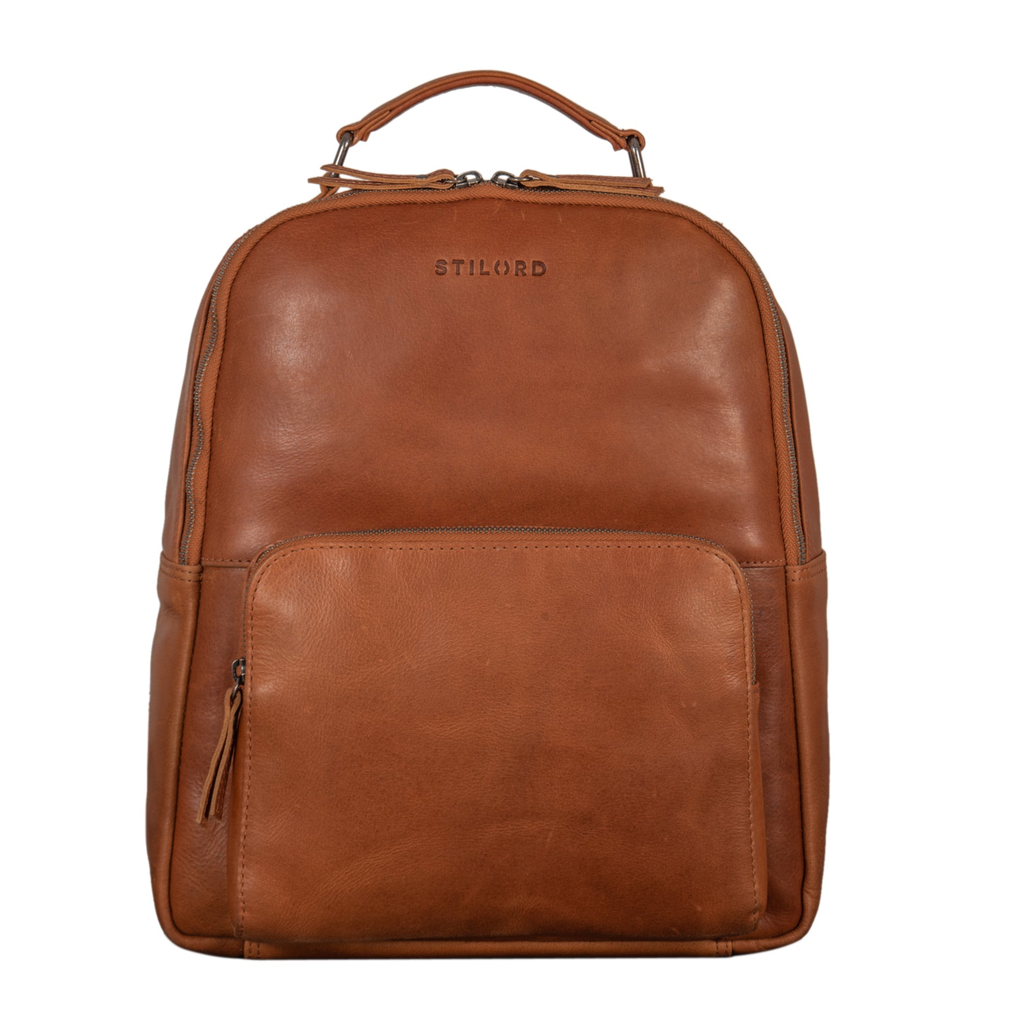 Daypack Leder Braun