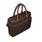 Aktentasche Uni Büro DIN A4 Leder