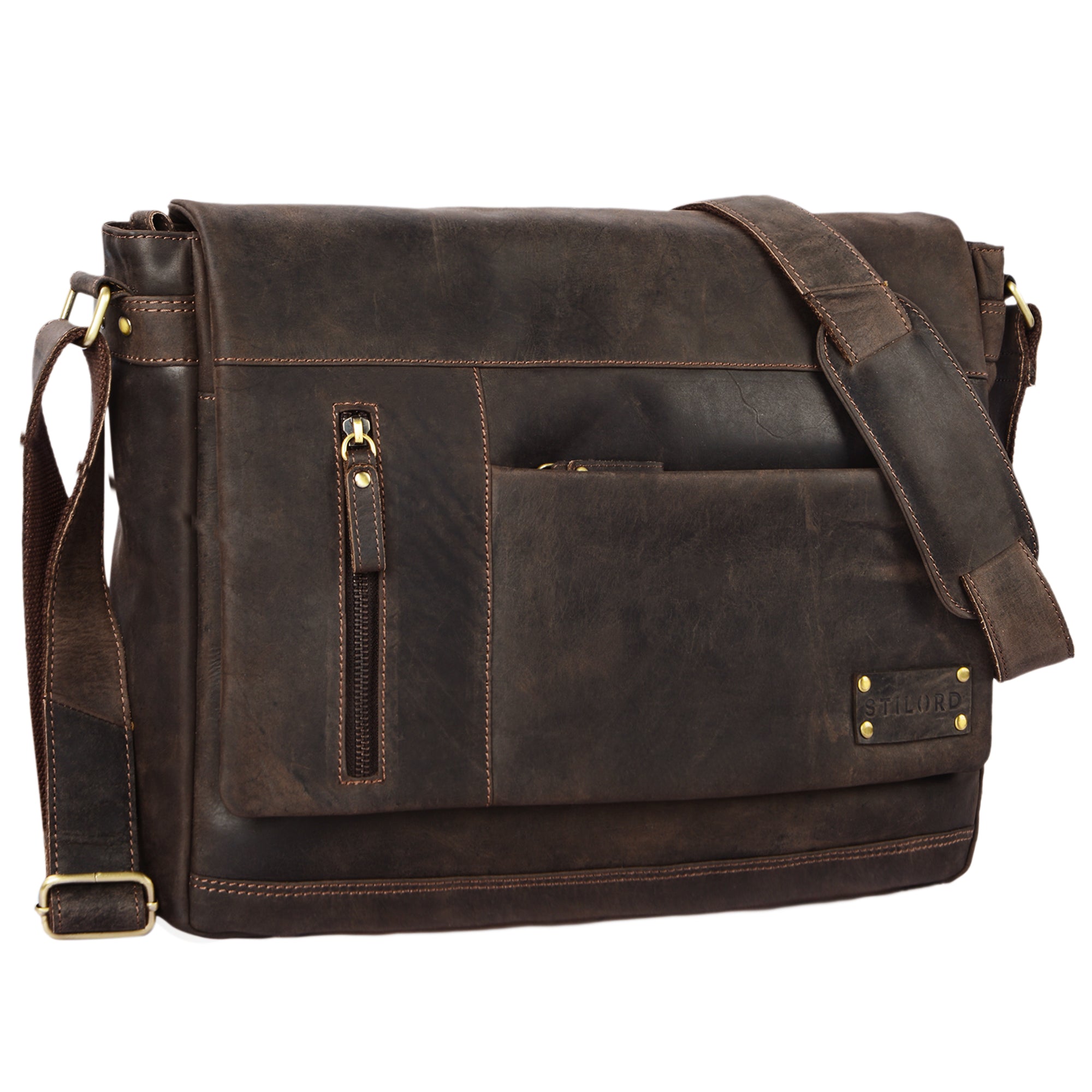 Vintagetasche Leder