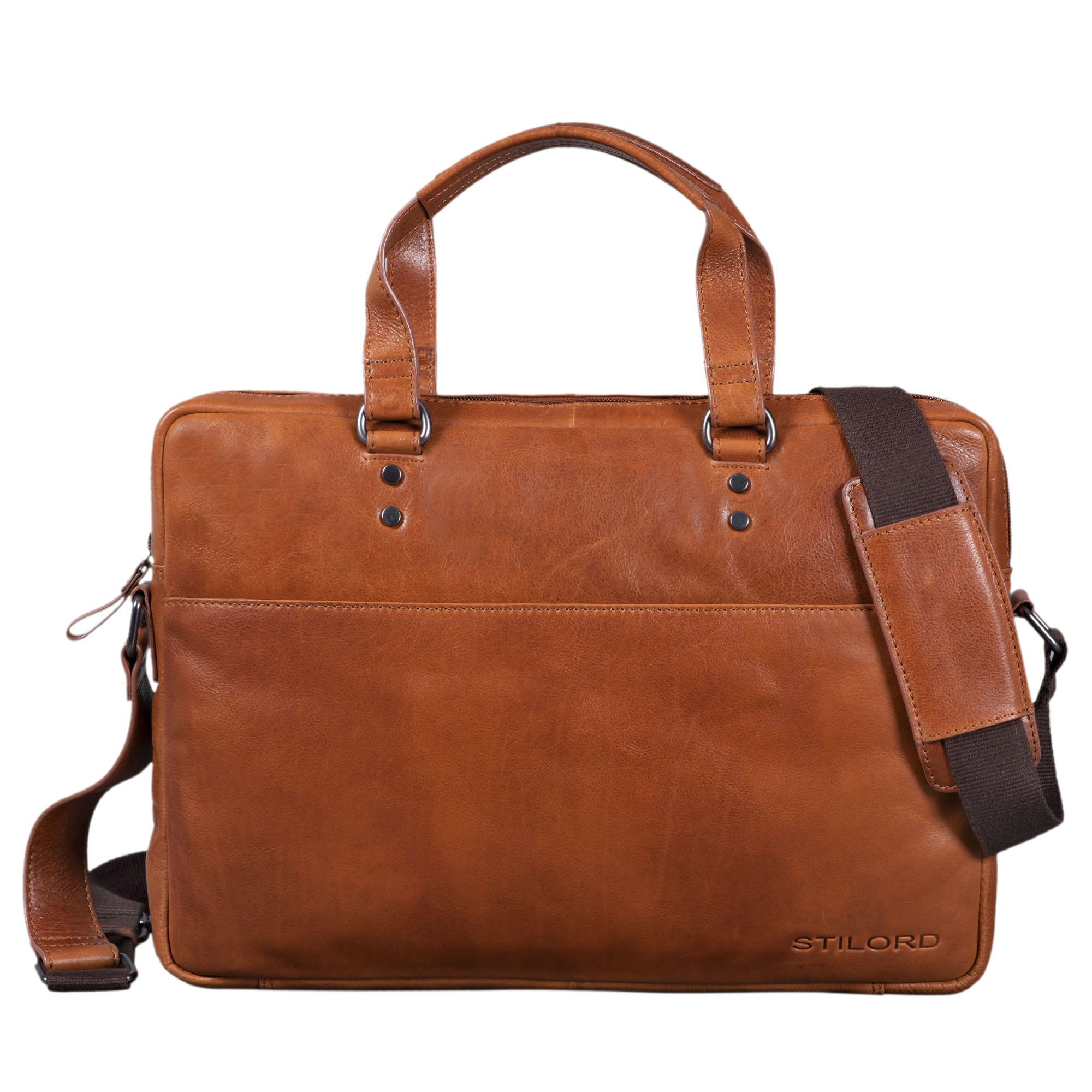 Vintage Leder Aktentasche für Männer