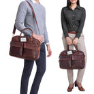Aktentasche Leder Damen Vintage