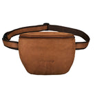 Leder Hüfttasche klein Vintage