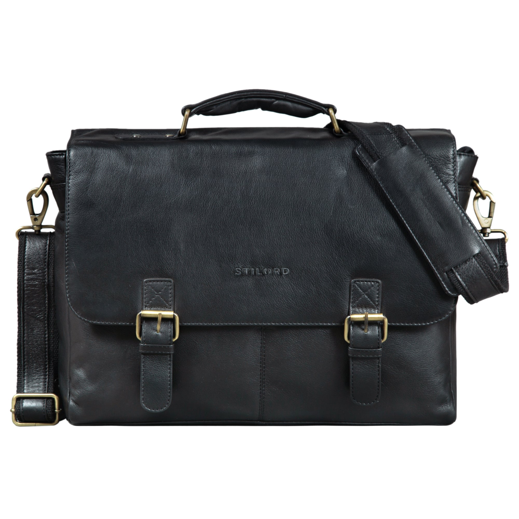 Vintage Leder Bürotasche