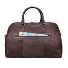 Ledertasche Reisetasche braun