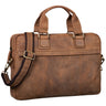 "Andrew" vintage business-lædertaske