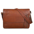 Leder Messenger Bag Laptoptasche Retro