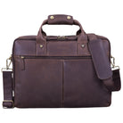 Businesstasche echtes Leder braun