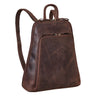 "Martha" Læder Rygsæk Dame Vintage – Smart Daypack til Byen