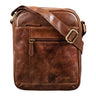Kleine Herren Ledertasche Vintage