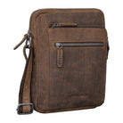 Vintage Schultertasche Klein braun