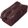 Vintage Kulturtasche Leder