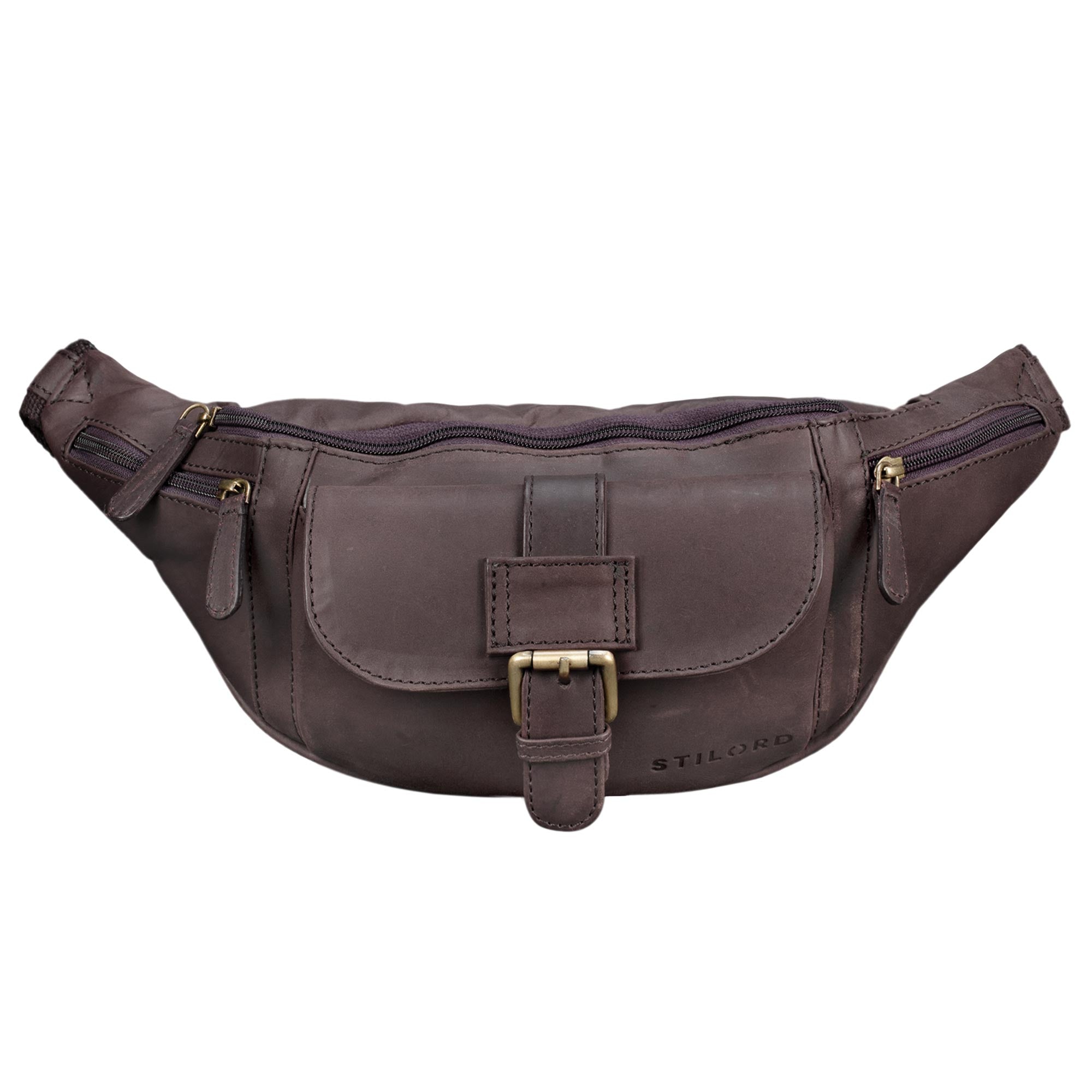 gürteltasche leder braun damen