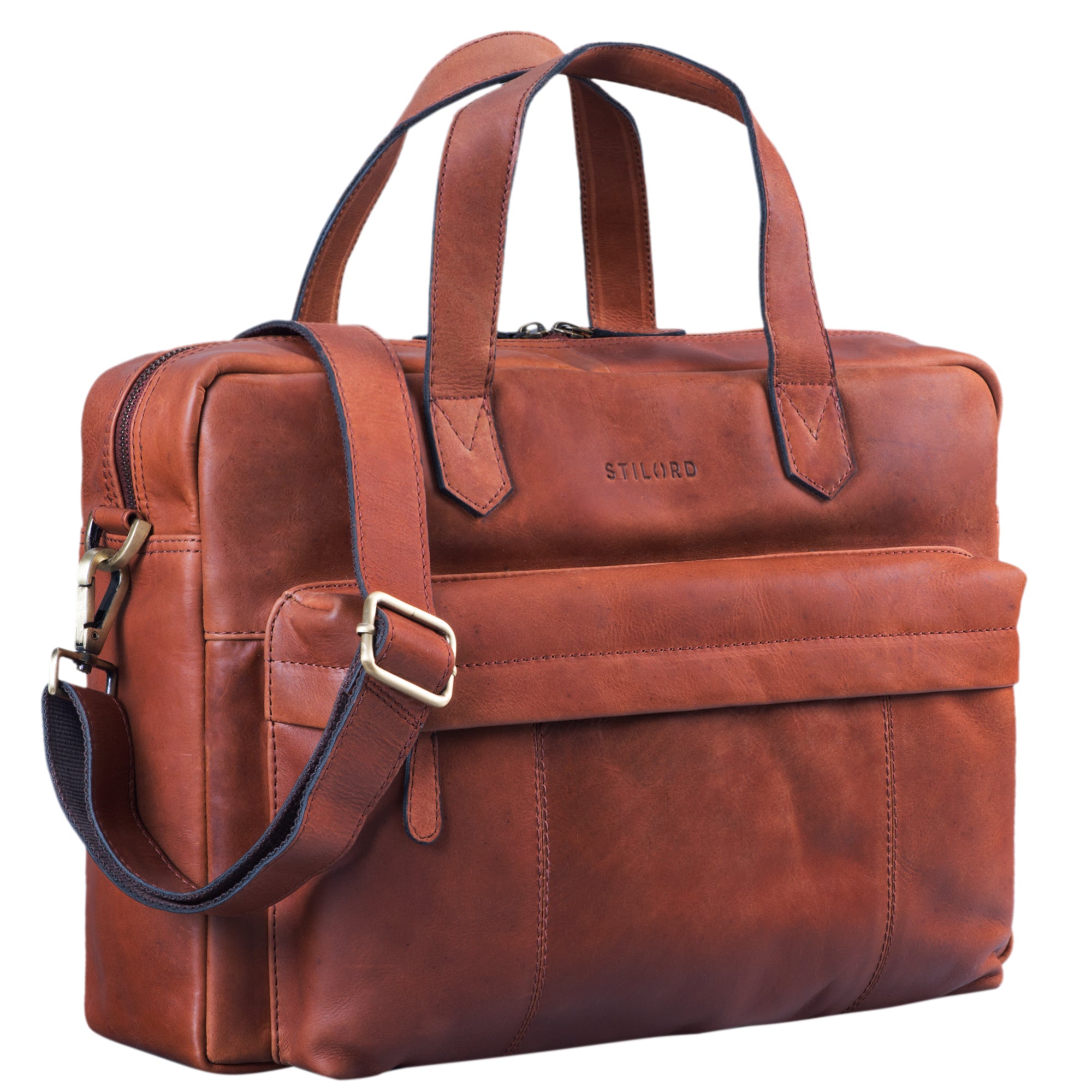 Vintage Leder Bürotasche Herren