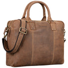 Business Ledertasche Vintage Design