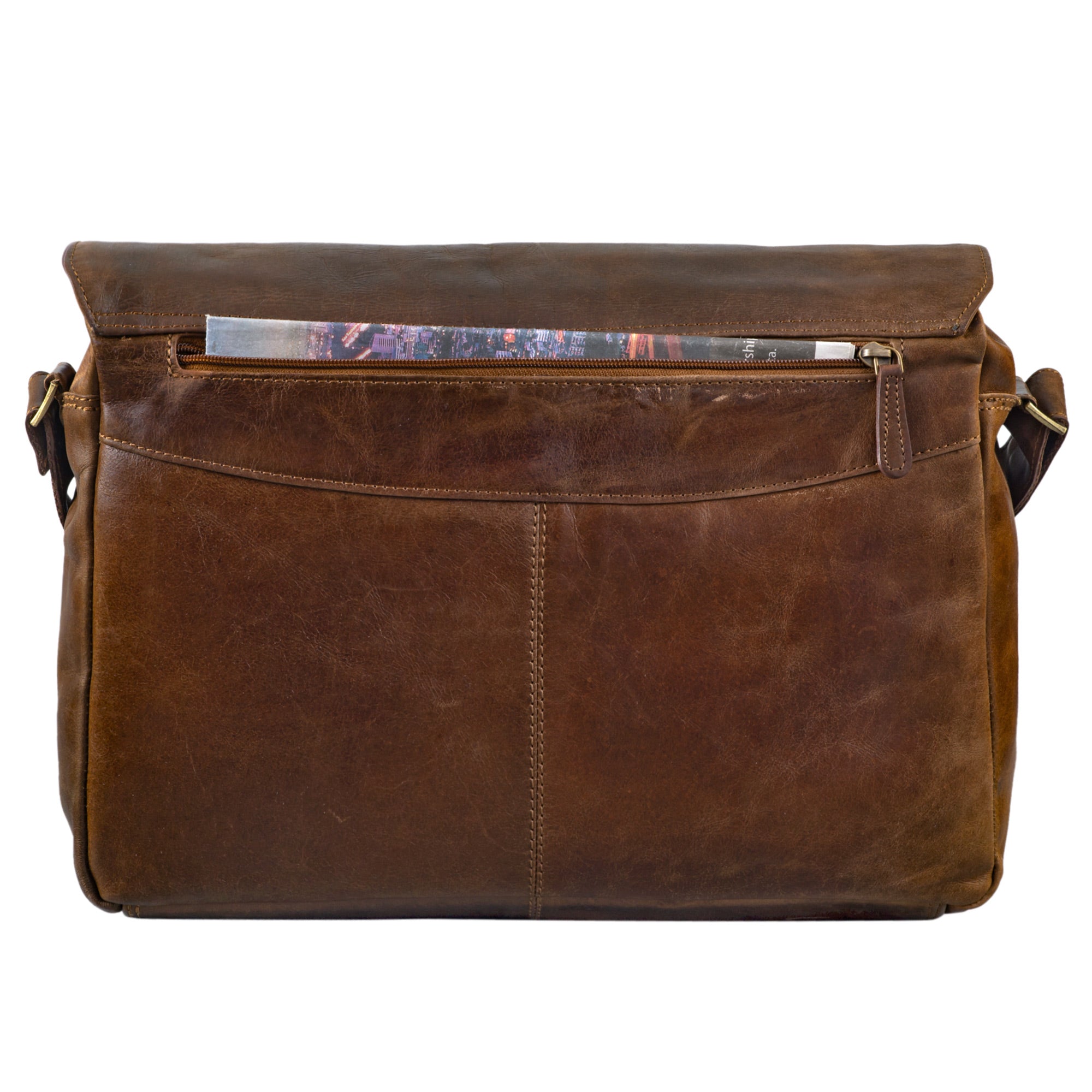 Bürotasche Herren braun