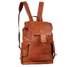 B-Stock "Austin" rygsæk laptop læder 13,3 tommer