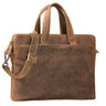 "Kylie" Business Lædertaske Dame 13 Tommer Laptoptaske Vintage