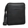 "Carson" Lille Læder Herrentaske Skuldertaske Vintage Messenger