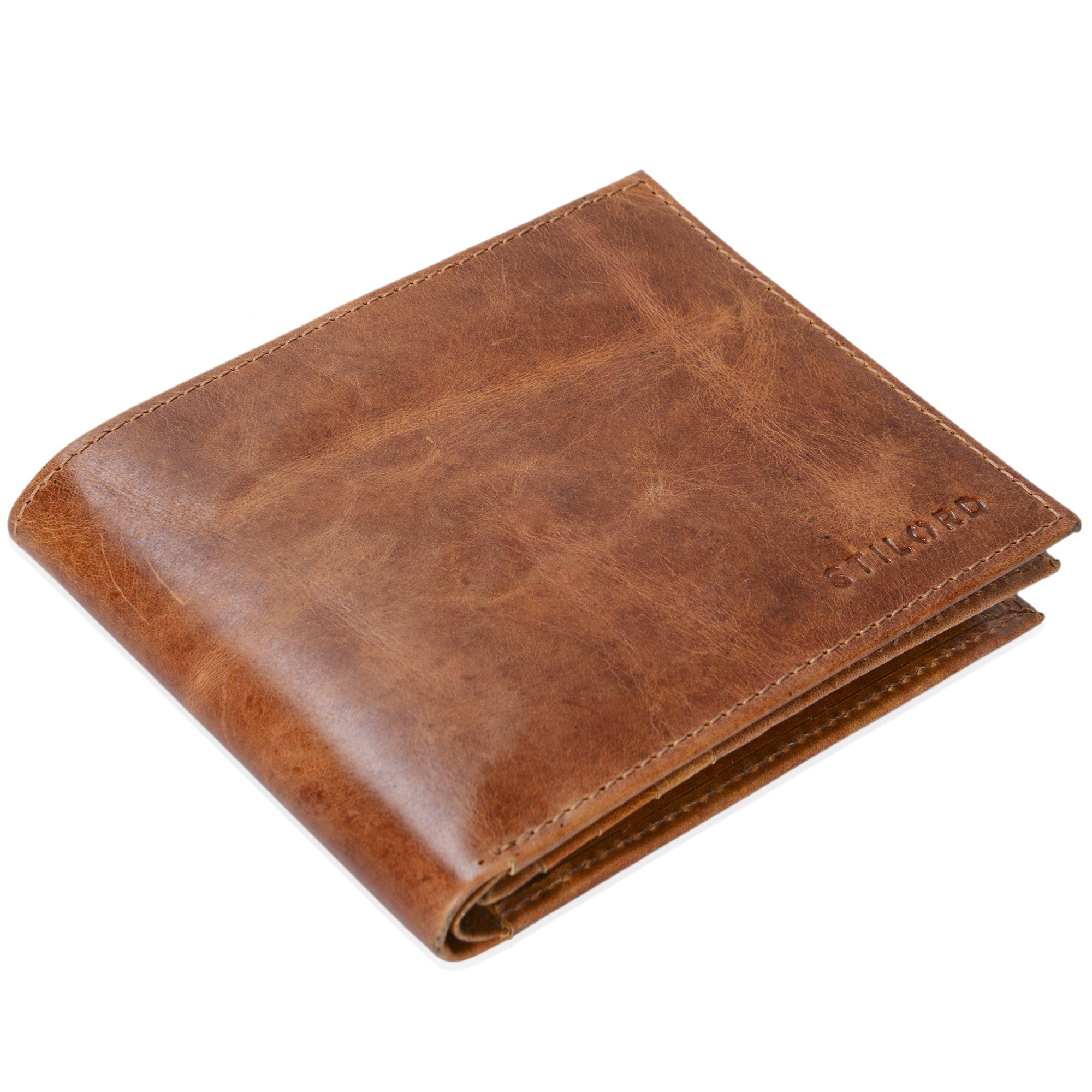 Vintage Leder Geldbörse Herren