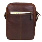 Ledertasche Umhängen Vintage Braun