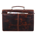 Vintage Ledertasche echtes Leder
