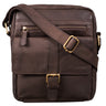 "Dany" Lille Læder Taske til Mænd Vintage Messenger Taske