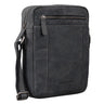 "Fox" Læder Herrentaske Vintage Messenger Taske Lille og Praktisk