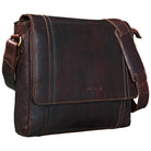 Vintage Tasche für MacBook Notebook Laptoptasche Leder