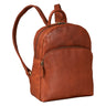 „Linnea“ Damen Rucksack Elegant Klein Vintage Leder Daypack City