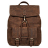 B-Stock "Kacey" Daypack Dame Læder 13,3" – Rygsæk til Laptop
