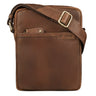 "Blake" Herretaske I Læder Crossbody Lille Taske Til 8 Tommer Tablet