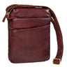 "Pia" Vintage Læder Skuldertaske til Damer Crossbody Håndtaske
