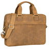 "Andrew" vintage business-lædertaske