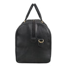 XL Weekender schwarz aus der seitlichen Perspektive