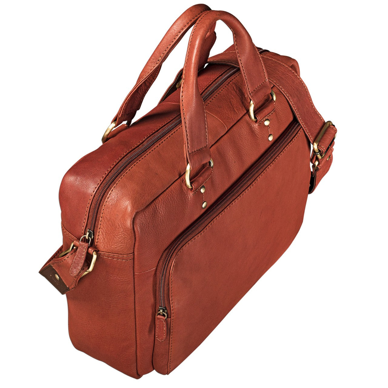 Businesstasche XL Leder braun