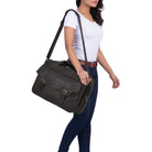 Ledertasche Lehrertasche XL Damen