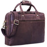 B-Stock "Enzo" Vintage dokumentmappe elegant stor