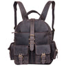 "Nevada"-rygsæk 13,3 tommer laptop vintage