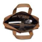 Macbooktasche Leather brown