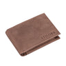 "Lincoln" Mini RFID Læder Pung Til Mænd Slim Wallet Med Kortholder