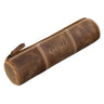 „Cato“ Læder Penneetui Vintage Penne Etui Og Penneholder