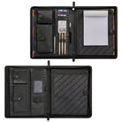 leder business mappe a4 schwarz